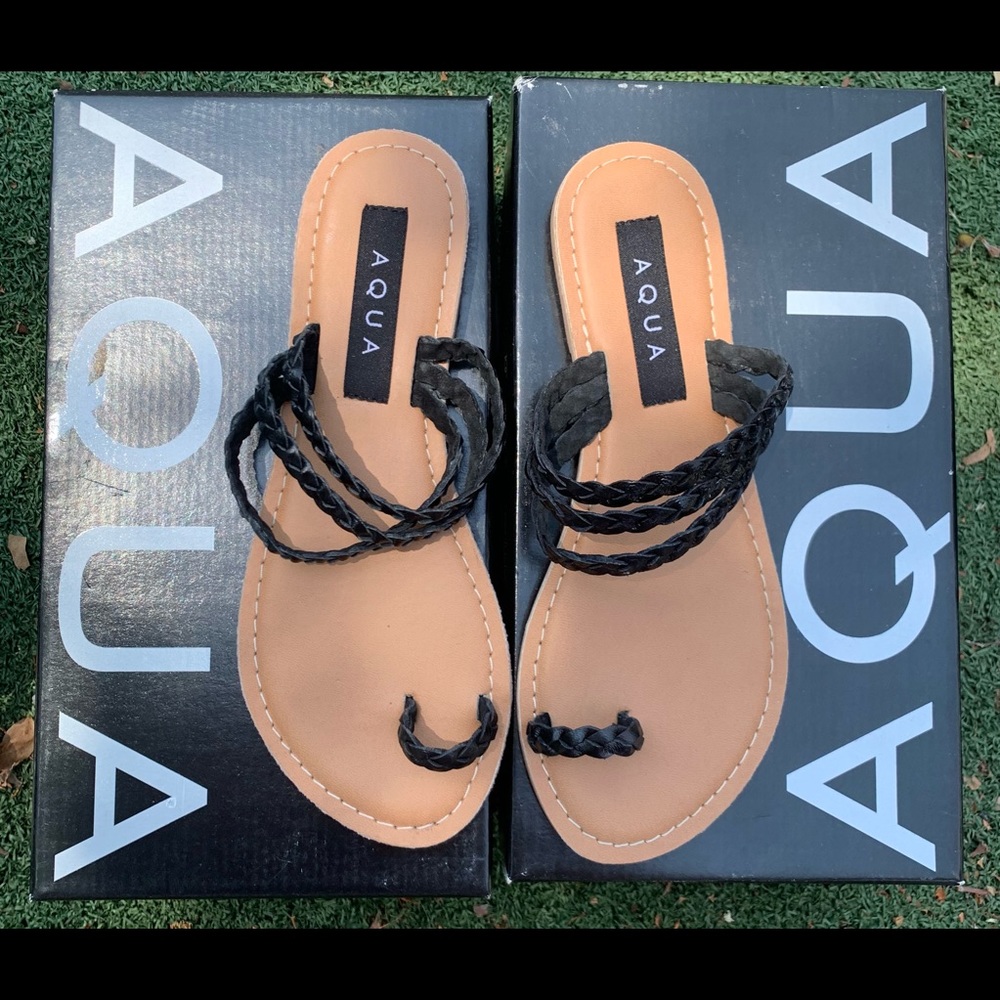 AQUA SLAY SANDAL!